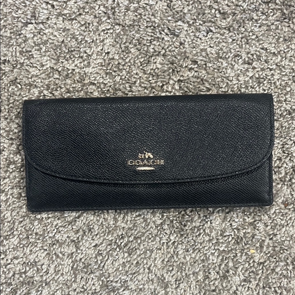 Coach Black Women's Wallet
